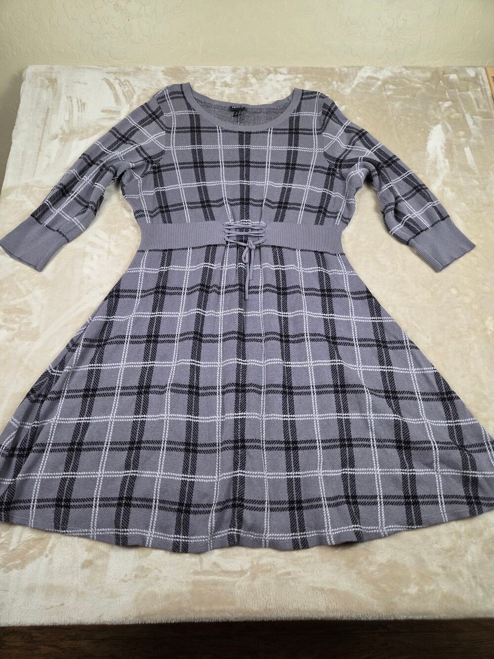 Torrid Corset Skater Dress